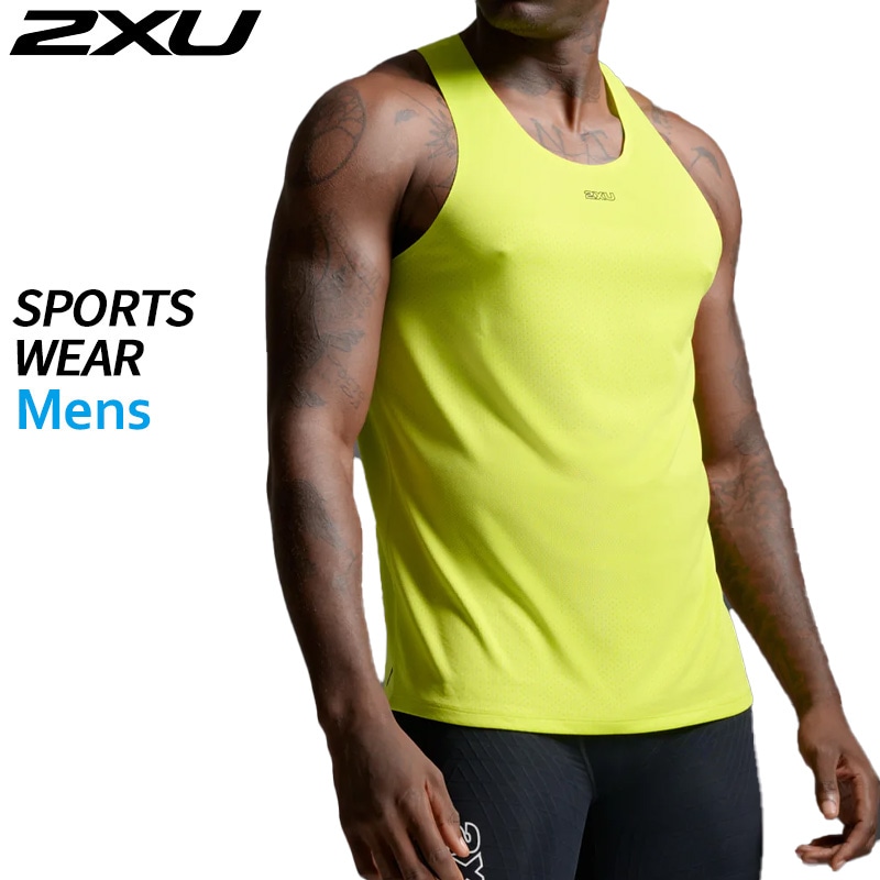 2XU ツータイムズユー メンズ PWXエアロメッシュ コンプレッション