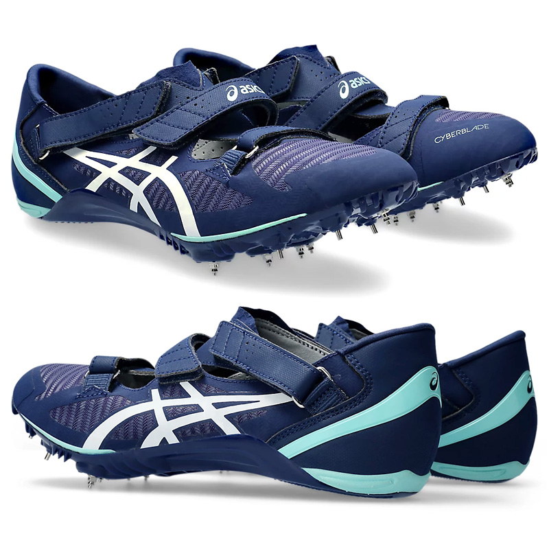 アシックス asics サイバーブレード 16 1093A134-401 陸上 スパイク 短