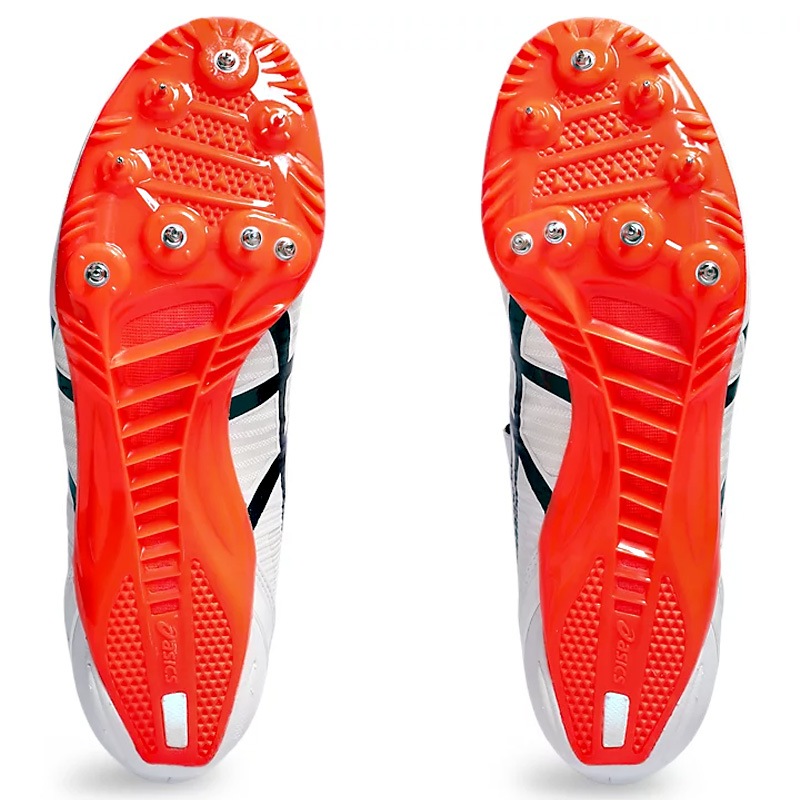 アシックス asics エスピーブレード9 1093A137-100 陸上 スパイク 短