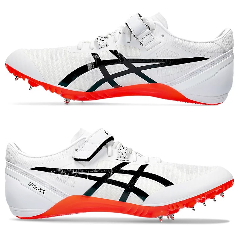 アシックス asics エスピーブレード9 1093A137-100 陸上 スパイク 短