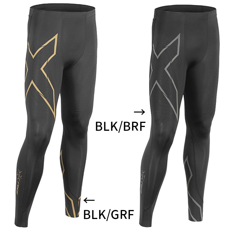 2XU ツータイムズユー MCSランコンプレッションタイツ MA5305B メンズ