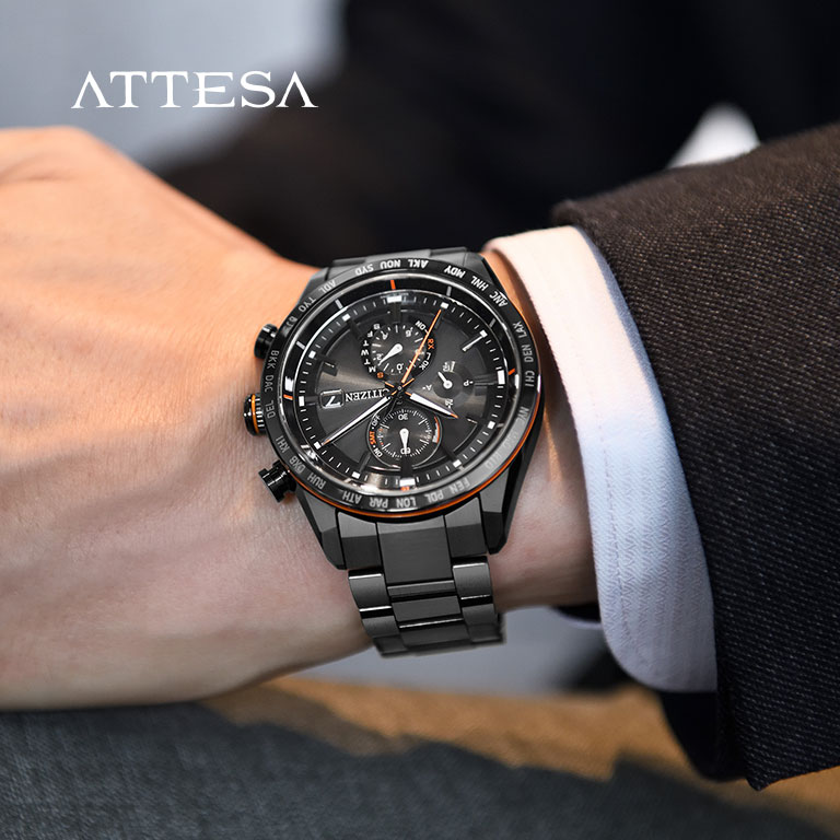 CITIZEN ATTESA シチズン アテッサ ACT Line エコ・ドライブ 電波時計