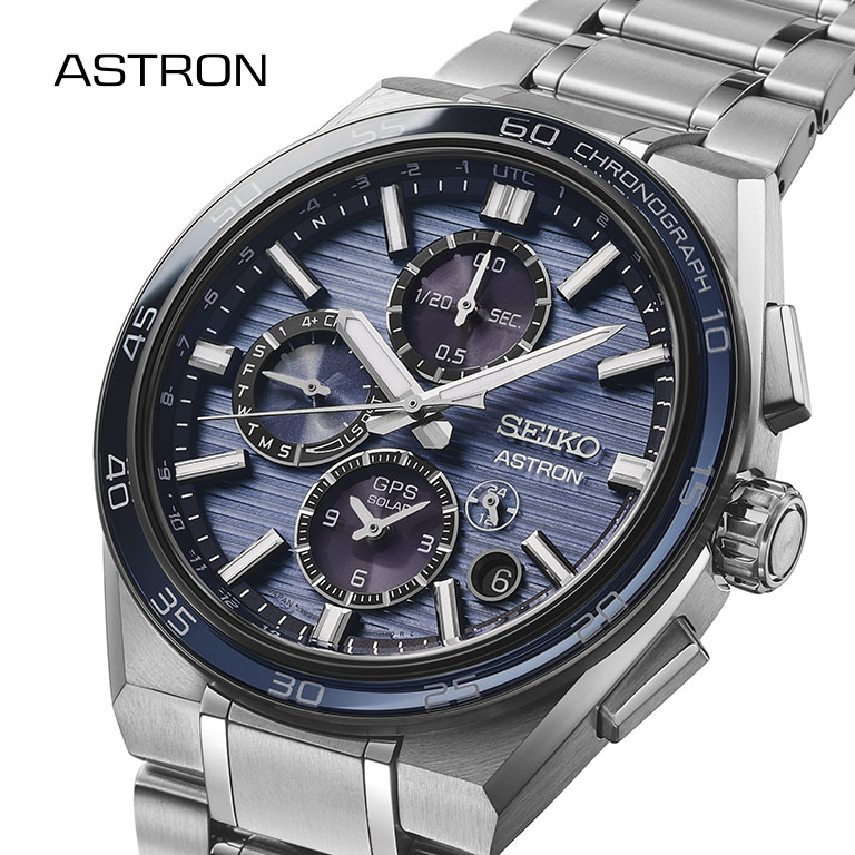 大谷翔平選手広告モデル】 SEIKO ASTRON アストロン Nexter GPS