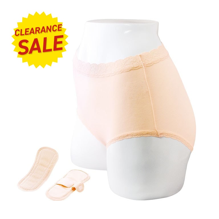 アウトレット】テイジン コレモアショーツ パッド 各2枚セット【通常