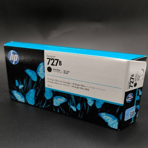 1026 HP727 マットブラック 300ml | 製図用品,HP インク