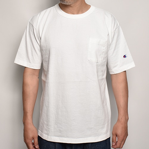 Champion/T1011 S/S Pocket T-Shirt（チャンピオン ポケットTシャツ