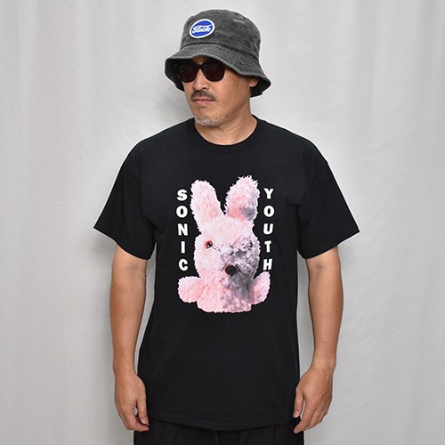 Sonic Youth/Official Dirty Bunny S/S T-Shirt（ソニックユース