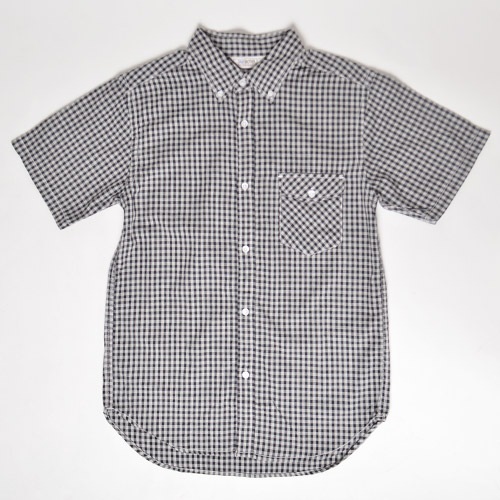 Five Brother/S/S Gingham B.D. Shirts(ファイブブラザー ギンガム