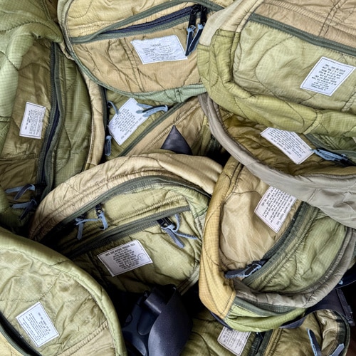 Us Customized US Military/M-65 Quilted Liner Body Bag 