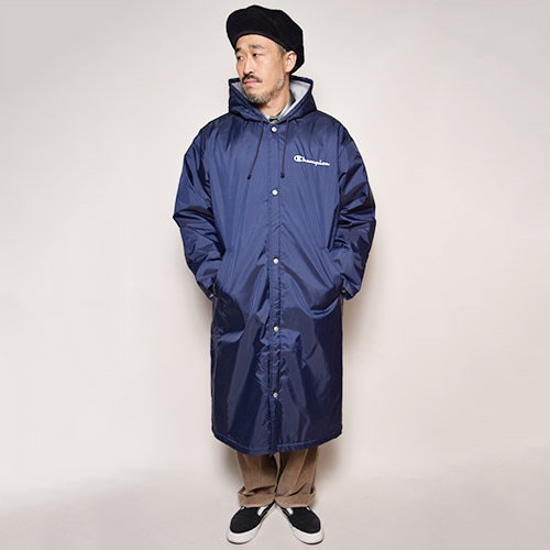 Champion/Nylon Bench Coat（チャンピオン ナイロンベンチコート