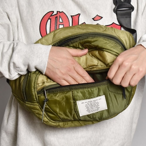 Us Customized US Military/M-65 Quilted Liner Body Bag 