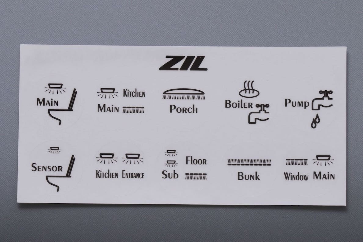 182042】スイッチシール ZIL5用