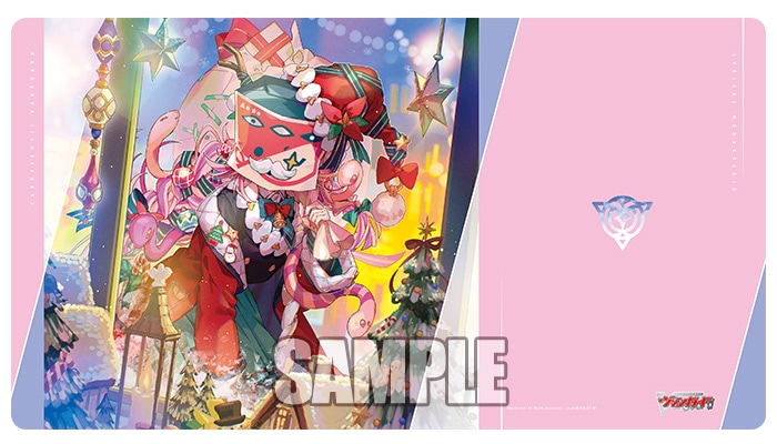 ヴァンガード BUSHIROAD EXPO 2025 プレイマット BUSHIROAD EXPO 2025