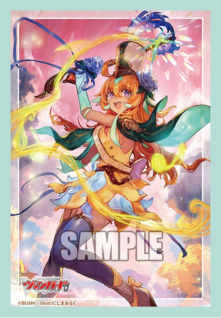 ヴァンガ祭 国家スリーブ グラデーションブラック 6国家 オフィシャル