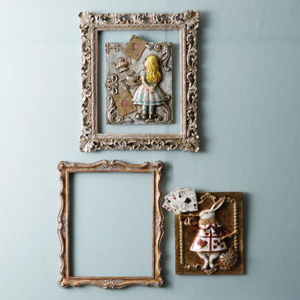 アリスインワンダーランド ウォールデコ・ラビット 壁掛け | すべての