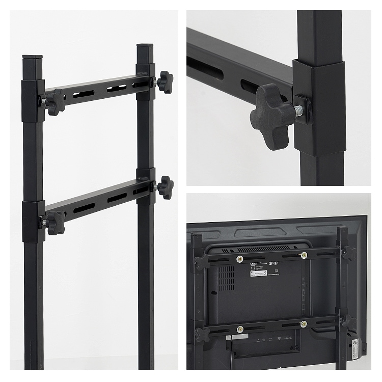 STRASSE モニターフレーム シングルモニターベース RCZ01用 TV台