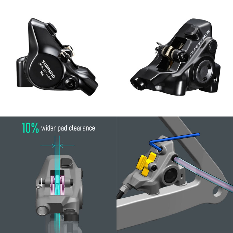 SHIMANO シマノ DURA-ACE デュラエース BR-R9270 REAR 油圧ディスク