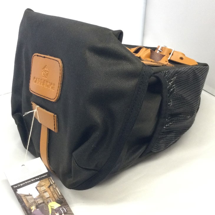 即納)CARRADICE キャラダイス SADDLE PACK サドルパック サドルバッグ