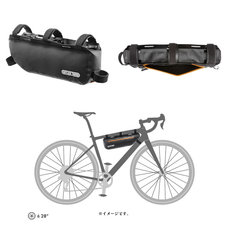 ORTLIEB オルトリーブ FRAME PACK TOP TUBE フレームパック トップ