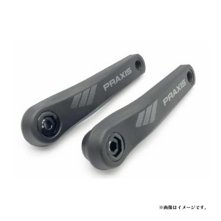 PRAXIS WORKS プラクシスワークス E CRANKS AL Yamaha ISIS 160mm