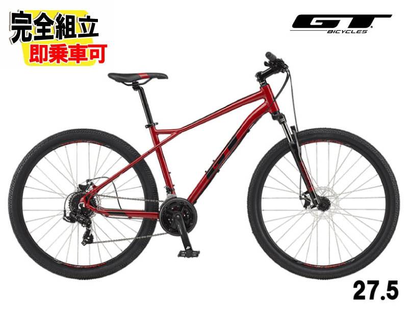 GT AGGRESSOR SPORT アグレッサー スポーツ レッド 27.5