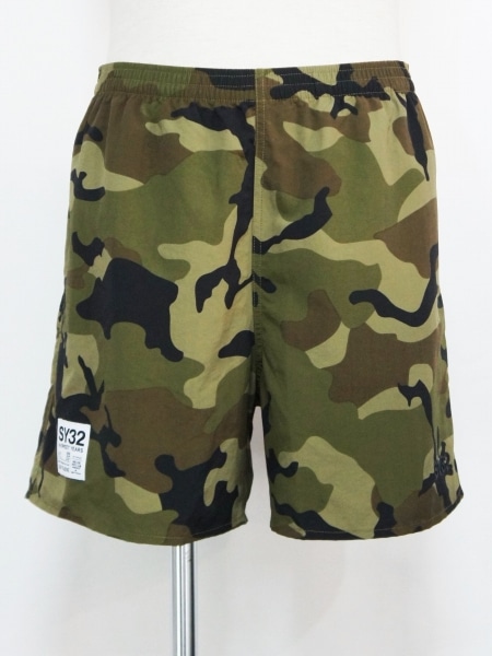 ショートパンツ 迷彩柄 NYLON SHORT PANTS CAMO SY32 by SWEET YEARS