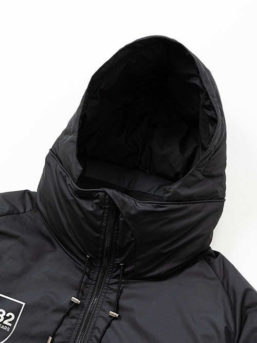 インシュレーションジャケット SHIELD LOGO INSULATION JK 13483 BLACK