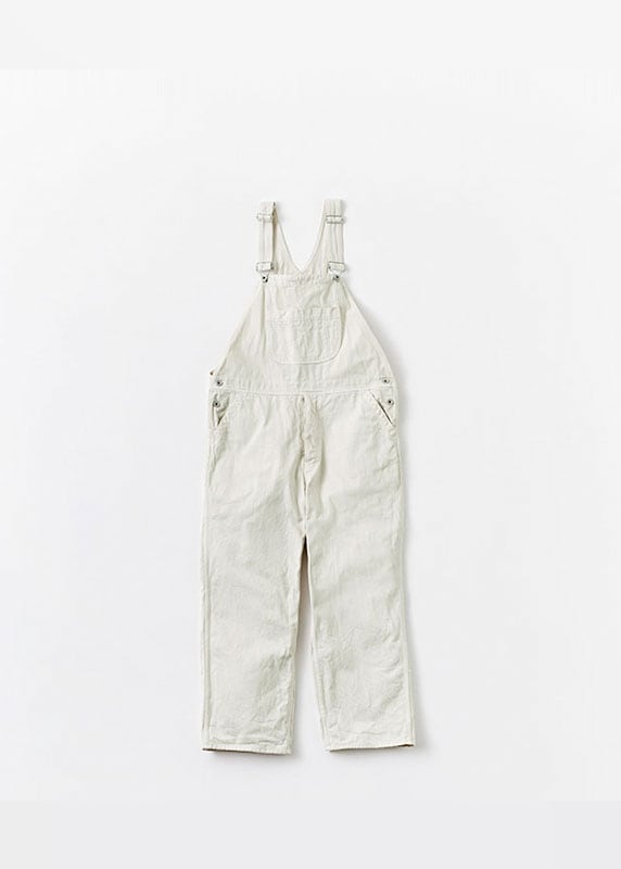 ヴェリテクール　ST-041　デニムオーバーオール　ベージュ　サイズ1 Veritecoeur ( ヴェリテクール ) ST-041 デニムオーバーオール 通販