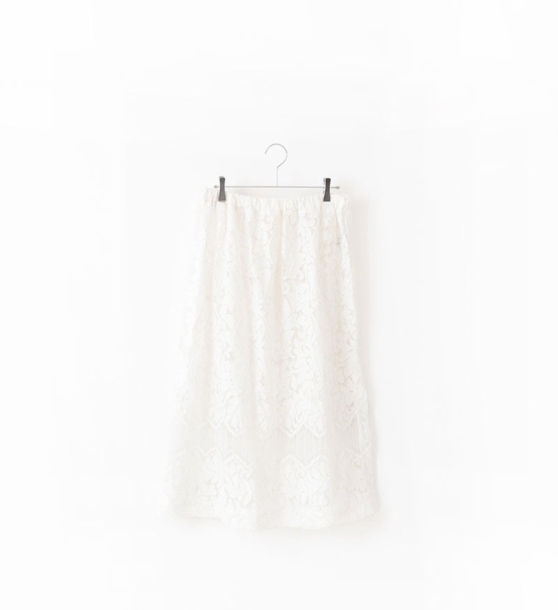 今期新品⭐︎ヴェリテクール⭐︎VC-2763 レーススカート Veritecoeur｜Veritecoeur ヴェリテクール VC-2763 レーススカート