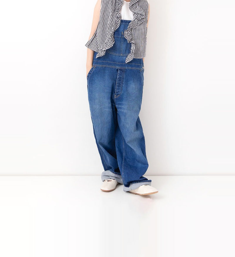 アンヌーク　デニムオーバーオール anuke（アンヌーク）の「Denim Overall（サロペット/オーバーオール