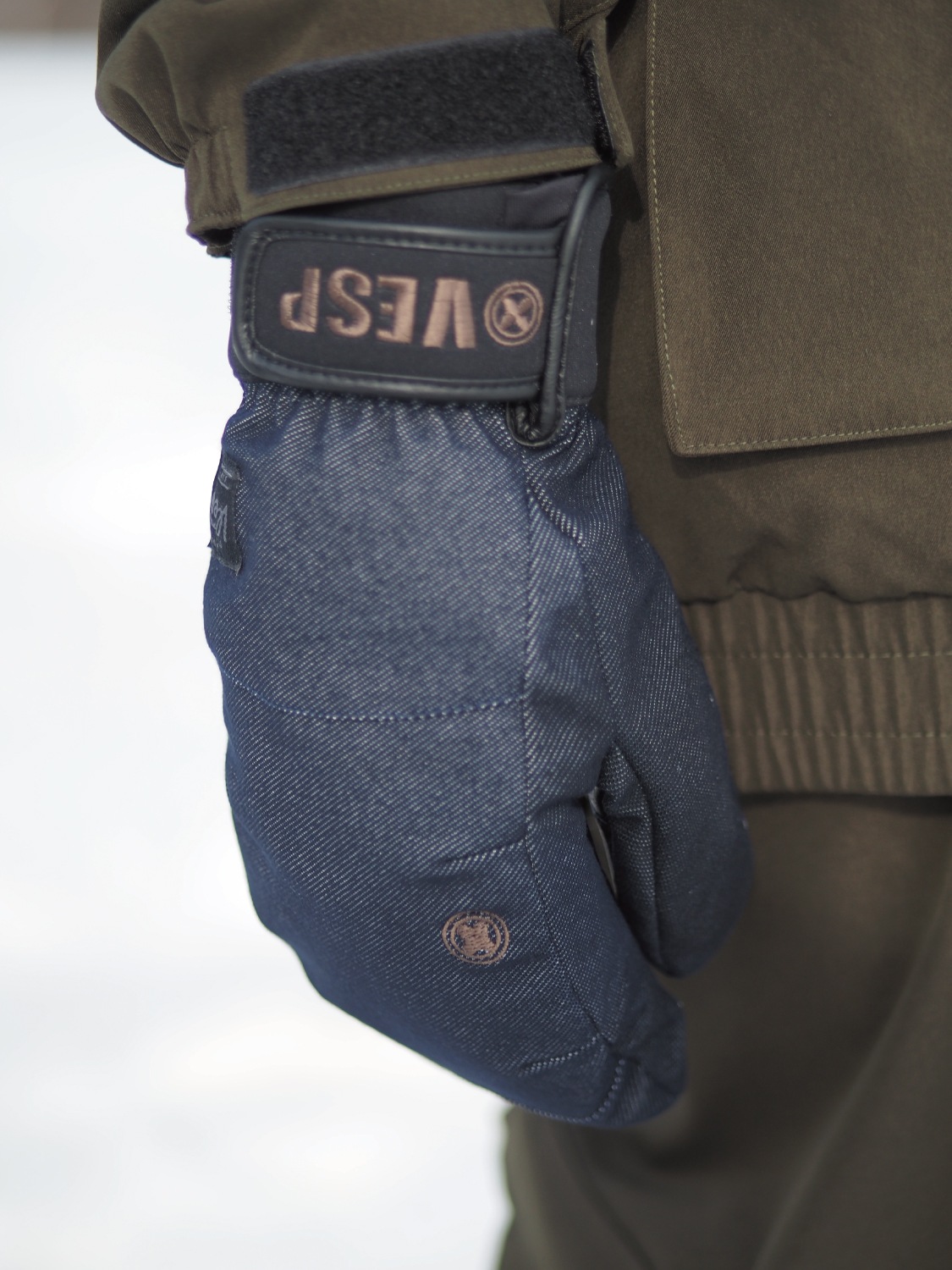 Regular Denim Mitten | GLOVE（グローブ） | | VESP Offical Online