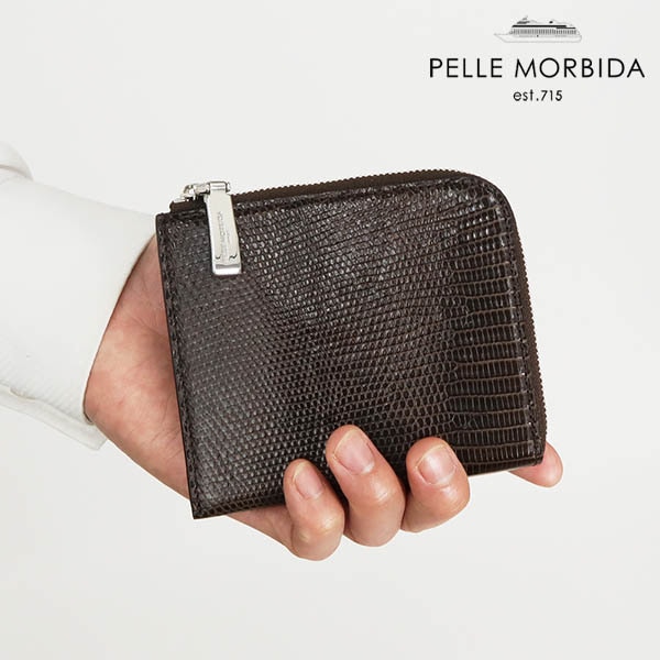 ペッレモルビダ PELLE MORBIDA 小銭入れ Barca バルカ メンズ ミニ