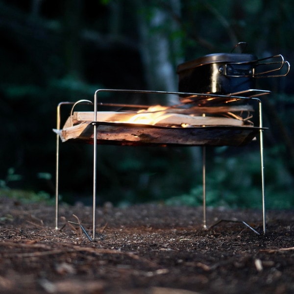 焚き火台 by パーゴワークス PaaGoWorks ｜ニンジャ ファイアスタンド