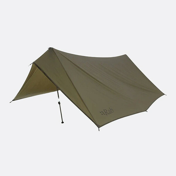 当日出荷可][50%OFF] Rab SilTarp Plus Shelter Olive [ラブ]