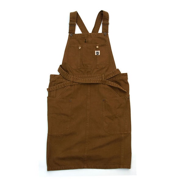 Grip Swany キャンパーズエプロン ウォルナッツ [グリップスワニー]