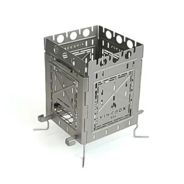 FIREBOX フリースタイルストーブ チタン [ファイアーボックス]