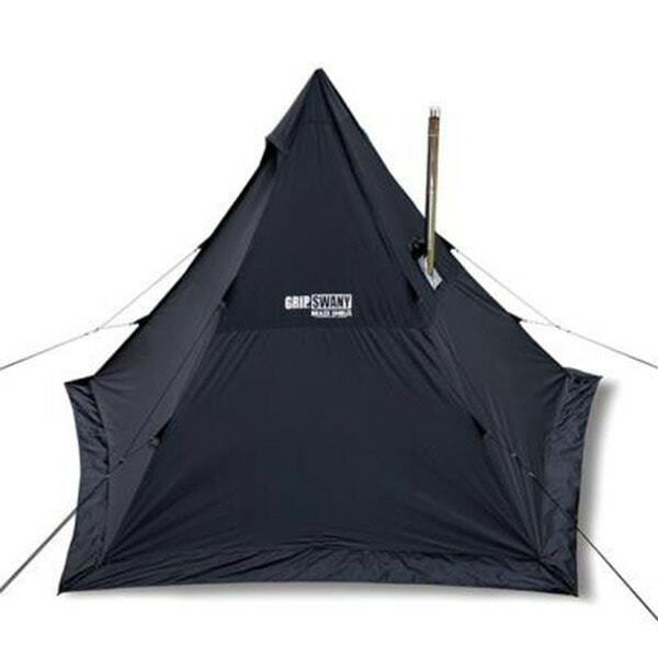 Grip Swany FIRE PROOF GS MOTHER TENT BLACK [グリップスワニー][お一