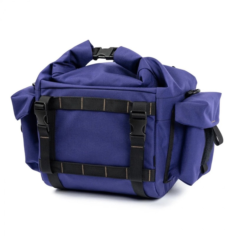 FAIRWEATHER handlebar bag ADV purple [フェアウェザー]