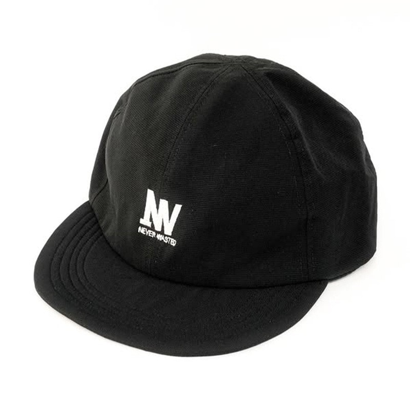 当日出荷可][10%OFF] HALF TRACK PRODUCTS NW Cap BLACK [ハーフ