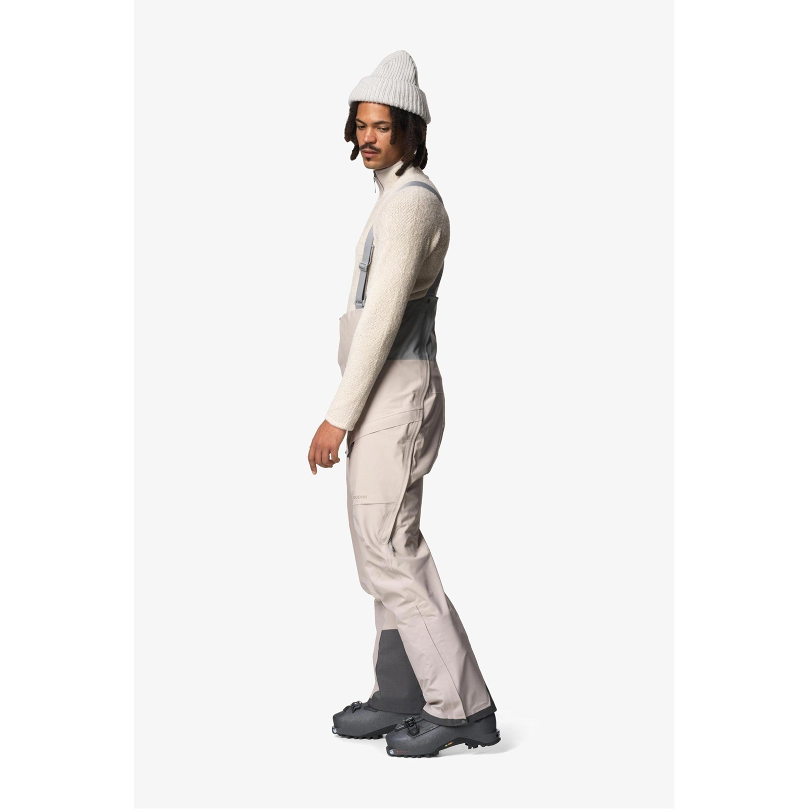 Houdini Mens Rollercoaster Bib Pants Sandstorm [フーディニ]