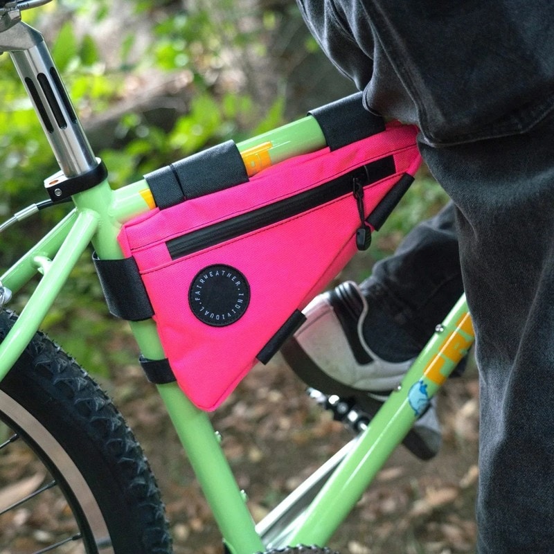 FAIRWEATHER corner bag cordura/leopard [フェアウェザー]