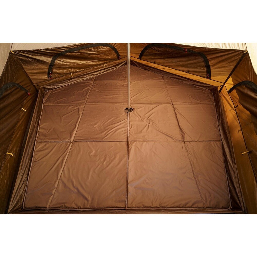 CAMPAL JAPAN グランドマット グロッケ8 ダークブラウン [キャンパル