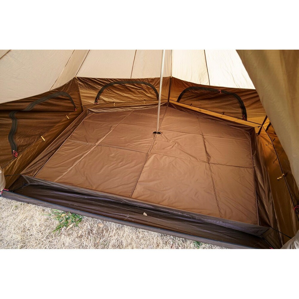 CAMPAL JAPAN グランドマット グロッケ8 ダークブラウン [キャンパル