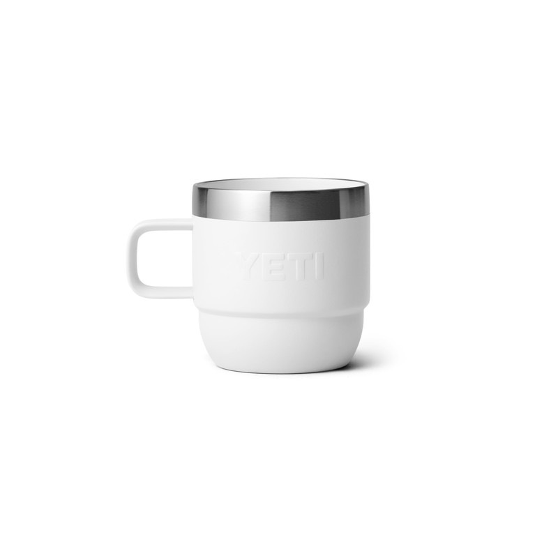 YETI R. 6 oz STACKABLE MUGS 2PK WHITE [イエティ]