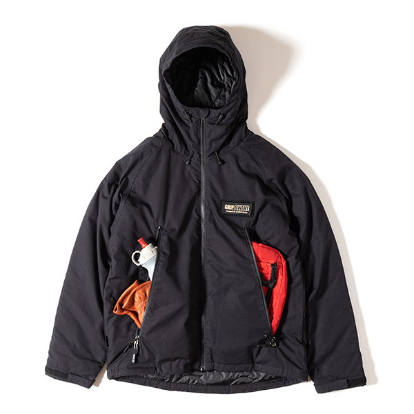 Grip Swany FP Insulate JKT Black [グリップスワニー]