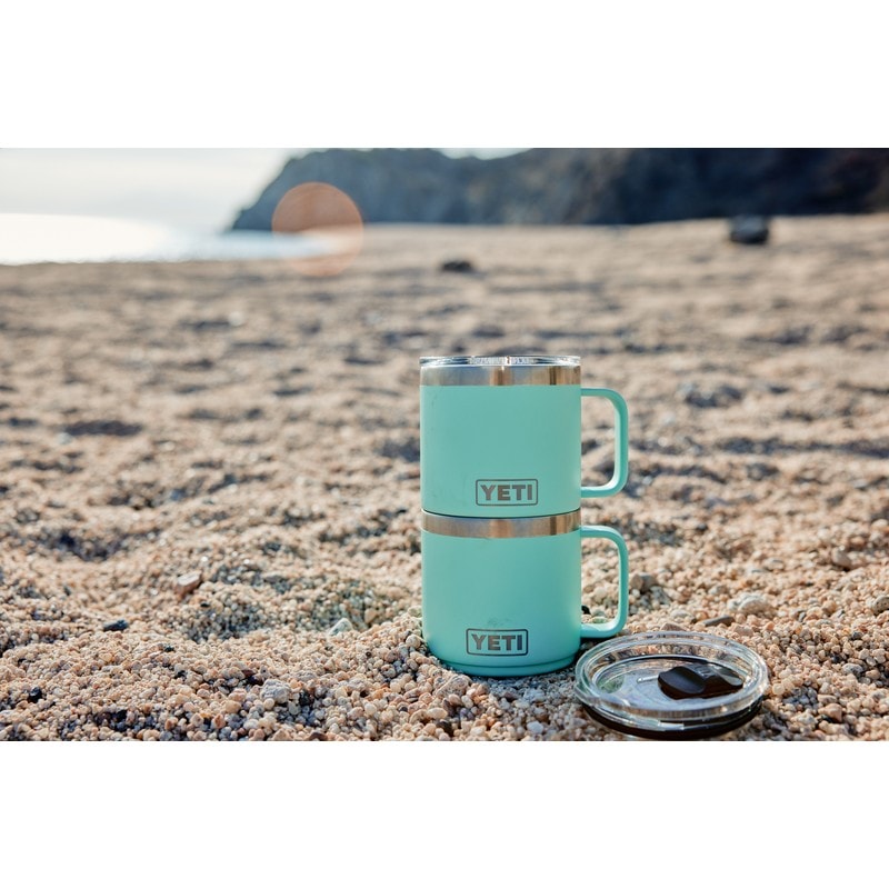 当日出荷可][20%OFF] YETI R. 14 oz STACKABLE MUG 2.0 WHITE [イエティ]
