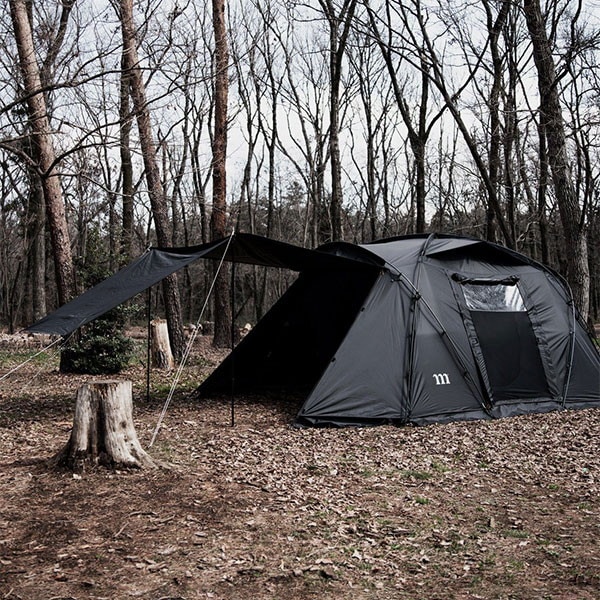 MURACO ZIZ TENT SHELTER BLACK [ムラコ]