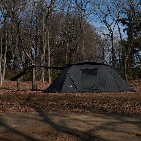 MURACO ZIZ TENT SHELTER BLACK [ムラコ]