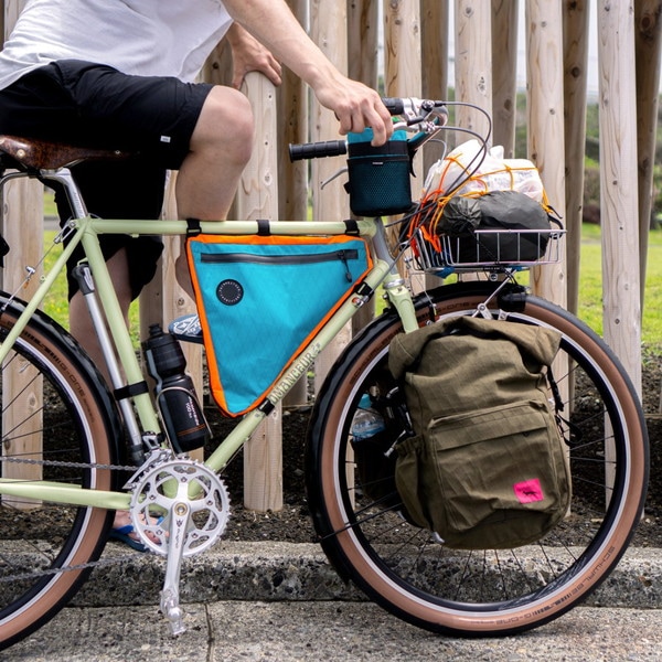 FAIRWEATHER frame bag ADV x-pac/coyote Mサイズ [フェアウェザー]