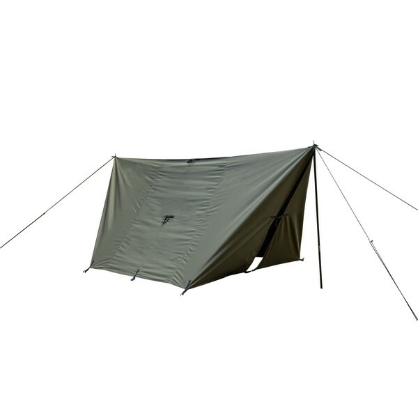 Grip Swany Fireproof GS Tarp Olive 3×3 [グリップスワニー]